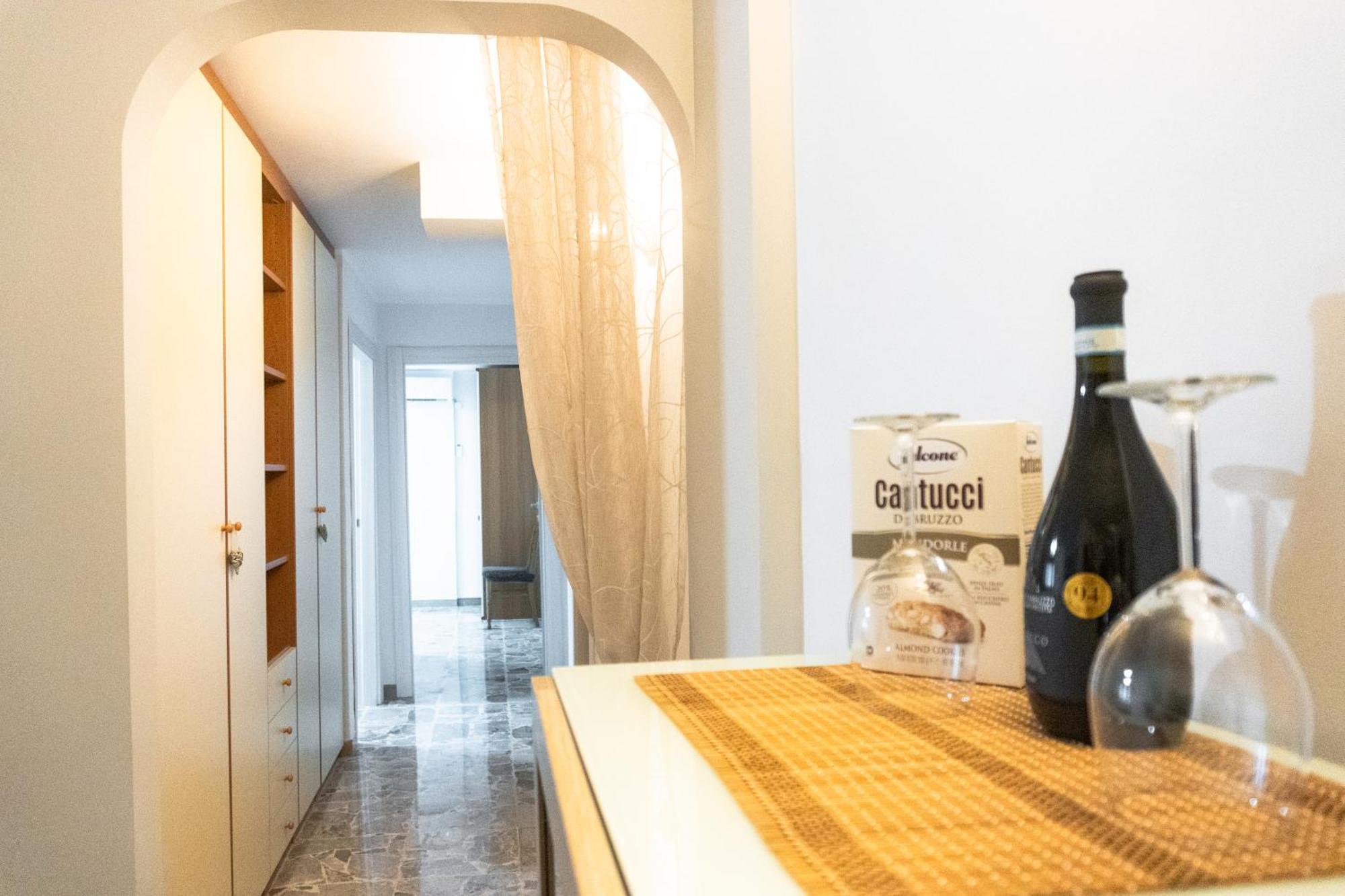 Direttamente Sul Lungomare Apartment Pescara Exterior foto